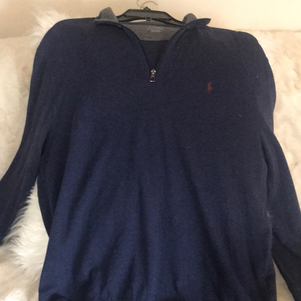 Mens Polo pullover